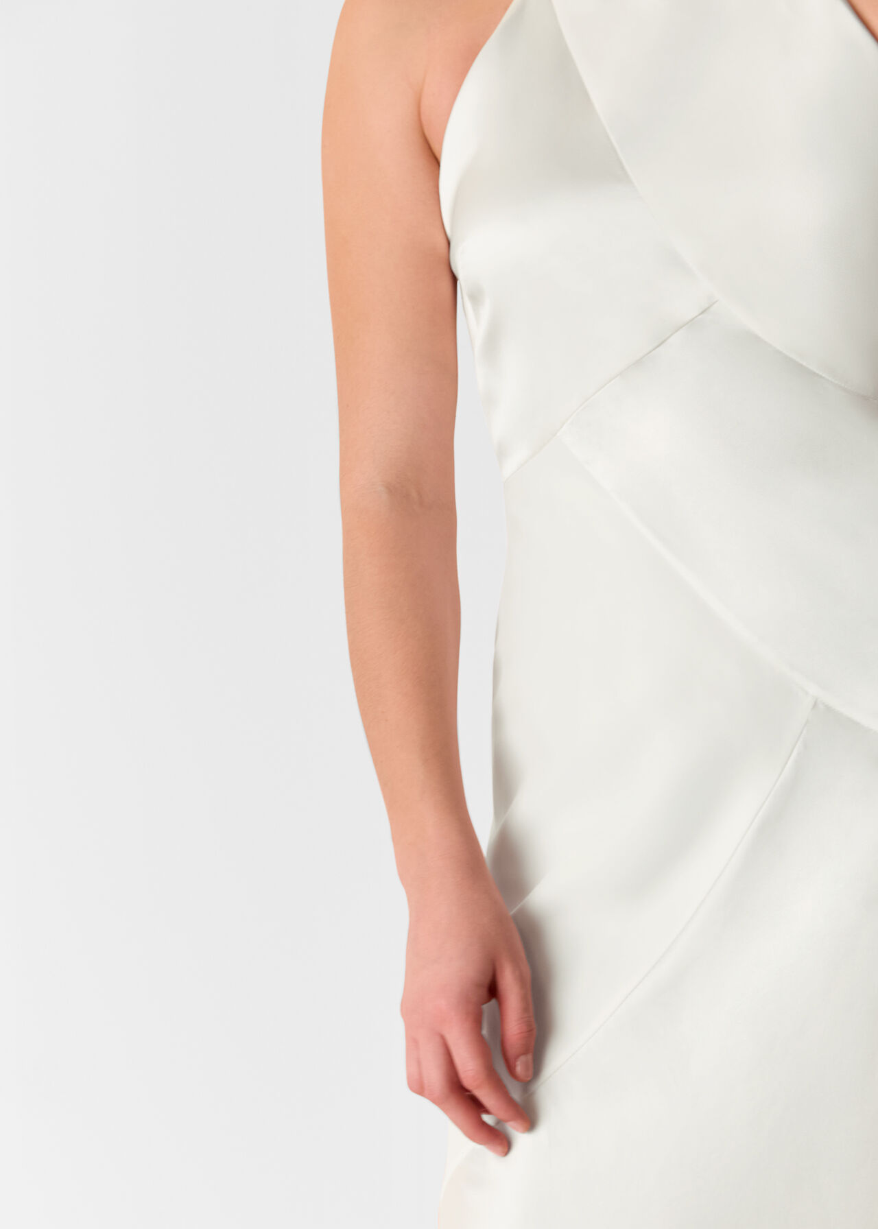 Eileen Silk Wedding Dress